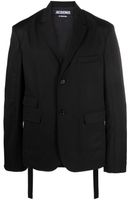 Jacquemus blazer La Veste Piccinni - Noir