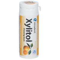Miradent Xylitol Kauwgom Fruit - 30 stuks