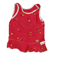 Vimse Tankini Red Fish - Maat M (7-10 kilo)