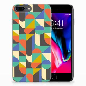 Apple iPhone 7 Plus | 8 Plus TPU bumper Funky Retro