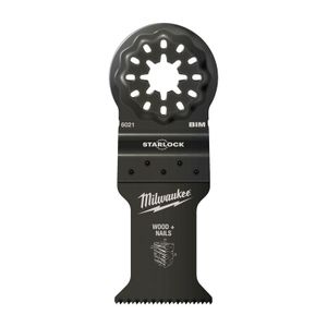 Milwaukee Accessoires Starlock - OMT SL Plunge Bl. WM BiM 35x42mm-10pc - 48906024