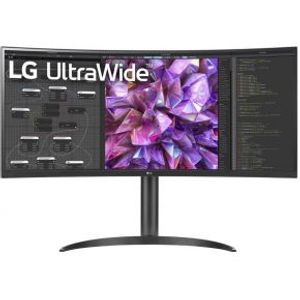 LG 34WQ75C-B 34 Wide Quad HD IPS monitor