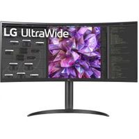 LG 34WQ75C-B 34 Wide Quad HD IPS monitor - thumbnail