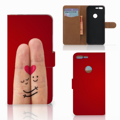 Google Pixel XL Wallet Case met Pasjes Liefde - Origineel Romantisch Cadeau Google Pixel XL Wallet Case met Pasjes Liefde - Origineel Romantisch Cadeau