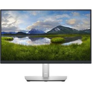 Dell P Series P2222H 22 Full HD IPS Monitor - Zwart, Zilver