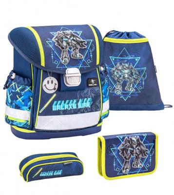 Belmil rugzakset Galaxy War 19 liter polyester blauw 4-delig Belmil rugzakset Galaxy War 19 liter polyester blauw 4-delig