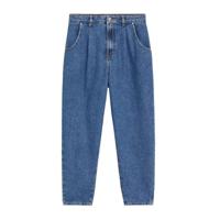 Mango high waist loose fit jeans blue denim