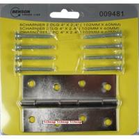 Hofftech Scharnier 100 mm. x 60 mm. (2 Delig)