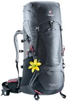 Deuter AIRCONTACT LITE 45 + 10 SL reisrugzak Nylon, Polyester Zwart, Grijs Vrouw 45 l