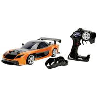 JADA TOYS 253209001 Fast & Furious RC Drift Mazda RX-7 1:10 RC modelauto voor beginners Elektro Straatmodel - thumbnail