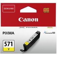 Canon CLI-571 Y geel - thumbnail