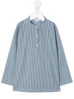 Siola chemise imprimée à patte de boutonnage - Vert