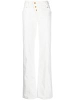 TOM FORD pantalon à coupe droite - Blanc