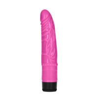 GC Realistische Vibrerende Dildo met Ribbels - Roze