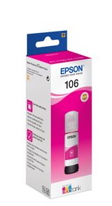 Epson C13T00R340 106 EcoTank Navulinkt Origineel Epson Magenta 70 ml