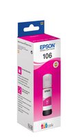 Epson C13T00R340 106 EcoTank Navulinkt Origineel Epson Magenta 70 ml - thumbnail