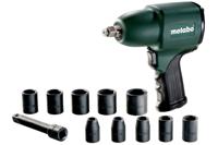 Metabo DSSW 360 Set 604118500 Pneumatische slagmoersleutel Gereedschapshouders: 1/2 (12.5 mm) buitenvierkant Draaimoment (max.): 360 Nm Incl. accessoires - thumbnail