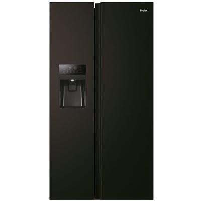 Haier SBS 90 Serie 5 HSR5918DIPB amerikaanse koelkast Vrijstaand 511 l D Zwart