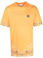 Philipp Plein t-shirt imprimé à manches courtes - Orange - thumbnail