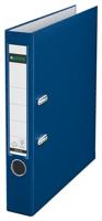 Leitz 180° Ordner, Capaciteit van 300 Vellen A4 Papier, Rugbreedte van 52 Millimeter, Uniek Gepatenteerd 180° Mechanisme, Duimgat, Verwisselbaar Etiket, PP, Blauw, 10155035