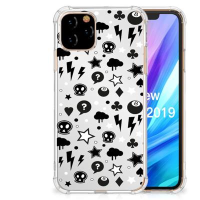 Extreme Case Apple iPhone 11 Pro Silver Punk Extreme Case Apple iPhone 11 Pro Silver Punk