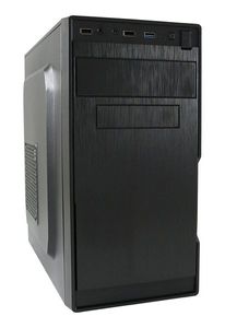 LC-Power 2014MB computerbehuizing Micro ATX Tower Zwart