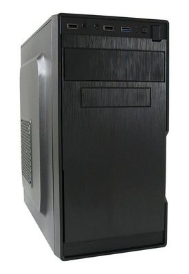 LC Power 2014MB Midi-tower PC-behuizing Zwart