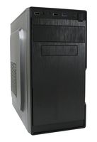 LC-Power 2014MB computerbehuizing Micro ATX Tower Zwart - thumbnail