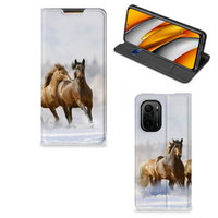 Xiaomi Mi 11i | Poco F3 Hoesje maken Paarden - thumbnail