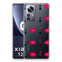 Xiaomi 12 Pro TPU bumper Lipstick Kiss