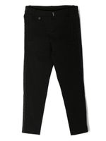 Givenchy Kids pantalon de jogging à logo - Noir