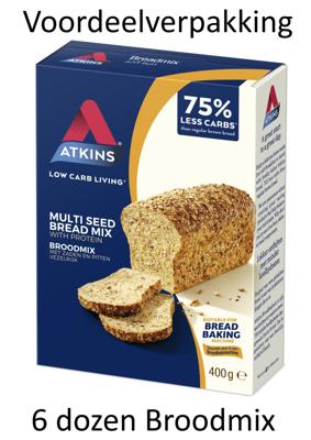 Atkins Broodmix Doos (Word binnenkort vervangen door WeCare) Atkins Broodmix Doos (Word binnenkort vervangen door WeCare)