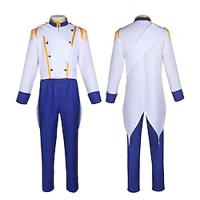 De kleine Zeemeermin Prins Erik Cosplay kostuum Outfits Voor heren Film cosplay Cosplay Kostuum Halloween Carnaval Feest / Uitgaan Lightinthebox - thumbnail