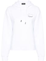 DSQUARED2 hoodie Cool Fit en coton - Blanc