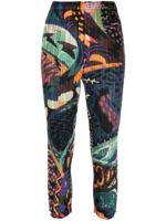 Pleats Please Issey Miyake Cropped plooibroek - Zwart