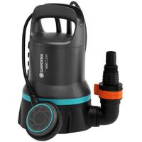 dompelpomp 9000 RVS 24,2 x 28,3 cm zwart/grijs