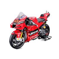Maisto M32229 - Moto GP Racing Ducati Lenovo 2022#63 Bagnaia - Reproducción del vehículo a Escala 1/6 - Juguete para niños a Partir de 8 años