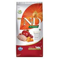 N&D PUMPKIN CAT NEUTERED QUAIL 5 KG