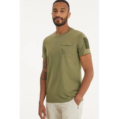 PME Legend T-shirt kaki