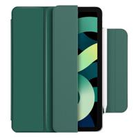 Shop4 - iPad Air (2020) Hoes - Magnetische Smart Cover Donker Groen