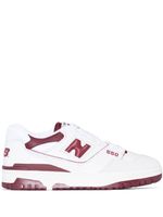 New Balance baskets 550 - Blanc