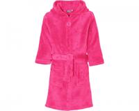 Playshoes badjas junior donkerroze maat 134/140