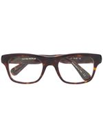 Oliver Peoples lunettes de vue Brisdon - Marron - thumbnail