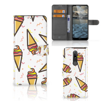 Nokia 2.4 Book Cover Icecream - thumbnail