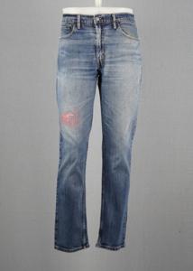 Vintage Straight Levi&apos;s 511 Blue size 35 / 31 for Unisex