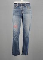 Vintage Straight Levi&apos;s 511 Blue size 35 / 31 for Unisex - thumbnail