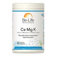 Be-Life Ca-Mg-K Minerals 60 Capsules