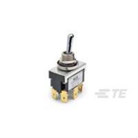 TE Connectivity 7-6437630-4 TE AMP Toggle Pushbutton and Rocker Switches 1 stuk(s) Carton