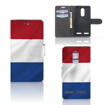 Lenovo K6 Bookstyle Case Nederlandse Vlag Lenovo K6 Bookstyle Case Nederlandse Vlag