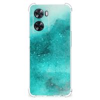 Back Cover OPPO A57 | A57s | A77 4G Painting Blue - thumbnail